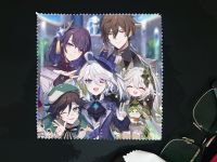 Салфетка Архонты Genshin Impact , для очков и телефона СР-00002 