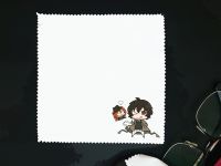 Салфетка Дазай Bungo Stray Dogs , для очков и телефона СР-00017