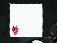 Салфетка Аластор Hazbin Hotel, для очков и телефона СР-00043