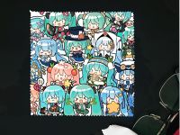 Серветка Міку Project Sekai для окулярів та телефону СР-00058