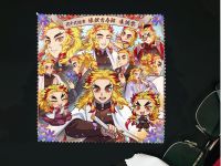 Салфетка Ренгоку Demon Slayer для очков и телефона СР-00069