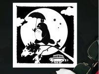 Салфетка Тоторо Totoro для очков и телефона СР-00073