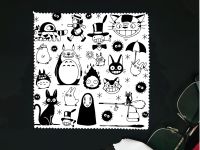 Салфетка Ghibli  для очков и телефона СР-00074