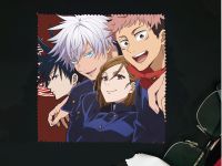 Серветка Магічна Битва Jujutsu Kaisen для окулярів та телефону СР-00077