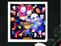 Салфетка Андертейл Undertale , для очков и телефона СР-00080