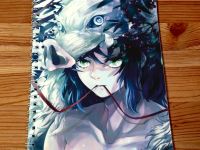 Скетчбук Клинок рассекающий демонов Kimetsu no Yaiba Demon Slayer SKBK-049