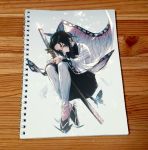 Скетчбук Клинок рассекающий демонов Шинобу Kimetsu no Yaiba Demon Slayer SKBK-050