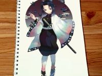 Скетчбук Клинок рассекающий демонов Kimetsu no Yaiba Demon Slayer SKBK-054