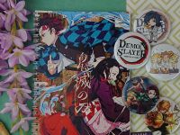 Скетчбук Клинок рассекающий демонов Kimetsu no Yaiba Demon Slayer SKBK-048