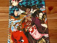 Скетчбук Клинок рассекающий демонов Kimetsu no Yaiba Demon Slayer SKBK-048