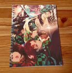 Скетчбук Kimetsu no Yaiba Demon Slayer Клинок рассекающий демонов SKBK-056