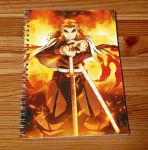 Скетчбук Клинок рассекающий демонов Kimetsu no Yaiba Demon Slayer SKBK-057
