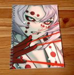 Скетчбук Клинок що розтинає демонів Kimetsu no Yaiba Demon Slayer SKBK-058