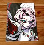 Скетчбук Клинок рассекающий демонов Kimetsu no Yaiba Demon Slayer SKBK-060