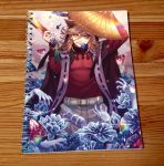 Скетчбук Клинок рассекающий демонов Kimetsu no Yaiba Demon Slayer SKBK-061