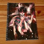 Скетчбук Убить Сталкера Killing Stalking SKBK-147