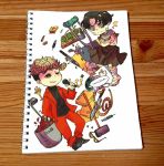 Скетчбук Вбити сталкера Killing Stalking SKBK-148