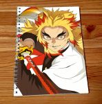 Скетчбук Клинок рассекающий демонов Kimetsu no Yaiba Demon Slayer SKBK-396