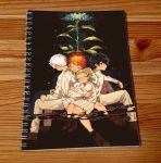 Скетчбук Обещанный Неверленд The Promised Neverland SKBK-398