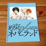 Скетчбук Обіцяний Неверленд The Promised Neverland SKBK-399