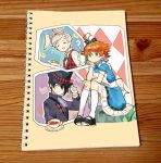 Скетчбук Обещанный Неверленд The Promised Neverland SKBK-401