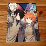 Скетчбук Обещанный Неверленд The Promised Neverland SKBK-405