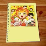 Скетчбук Обещанный Неверленд The Promised Neverland SKBK-406