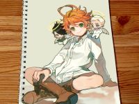Скетчбук Обещанный Неверленд The Promised Neverland SKBK-407