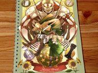 Скетчбук Атака Титанов Attack on Titan SKBK-413