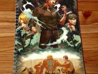 Скетчбук Атака Титанов Attack on Titan SKBK-414