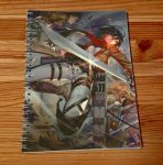 Блокнот Атака Титанів Мікаса Аккерман Attack on Titan SKBK-417 