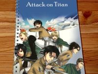 Скетчбук Атака Титанов Attack on Titan SKBK-419