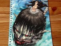 Скетчбук Атака Титанов Attack on Titan SKBK-423