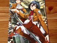 Скетчбук Мікаса Аккерман Лєві Атака Титанів Attack on Titan SKBK-425