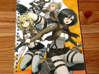 Скетчбук Атака Титанов Attack on Titan SKBK-429