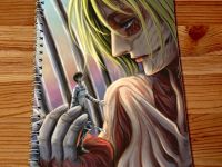 SKBK-430 Атака Титанів Attack on Titan