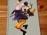 Скетчбук Наруто Naruto, SKBK-441