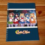 Скетчбук Сейлор мун Sailor Moon SKBK-448