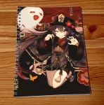 Скетчбук Genshin Impact SKBK-452