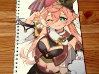 Скетчбук Genshin Impact SKBK-454