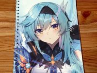 Скетчбук Genshin Impact SKBK-457