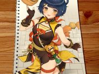 Скетчбук Genshin Impact SKBK-464