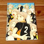 Скетчбук Волейбол Haikyuu!! SKBK-468