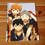 Скетчбук Волейбол Haikyuu!! SKBK-470