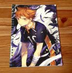 Скетчбук Волейбол Haikyuu!! SKBK-473