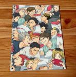 Скетчбук Волейбол Haikyuu!! SKBK-475