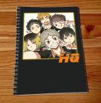 Скетчбук Волейбол Haikyuu!! SKBK-479