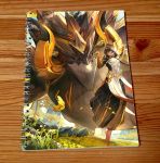 Скетчбук Genshin Impact Чжун Ли SKBK-482