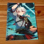 Скетчбук Genshin Impact Кадзуха SKBK-485