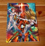 Скетчбук Evangelion Евангелион , Аска, Мари SKBK-486